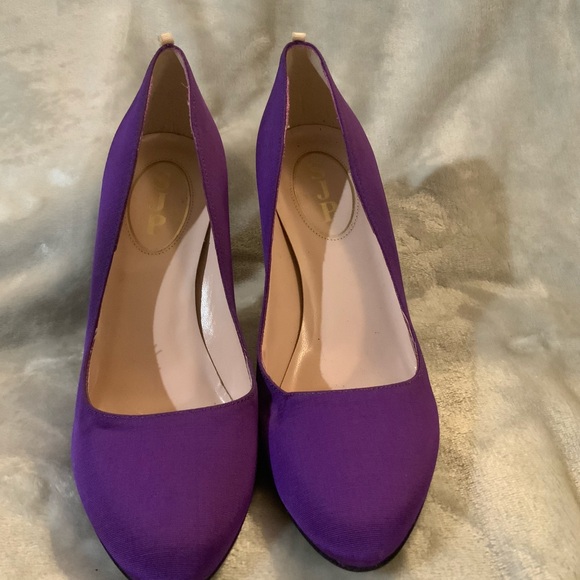 SJP by Sarah Jessica Parker Purple Pumps - Picture 5 of 6